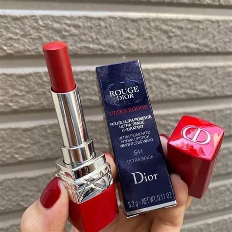 rouge dior 641|Rouge Dior Ultra Rouge.